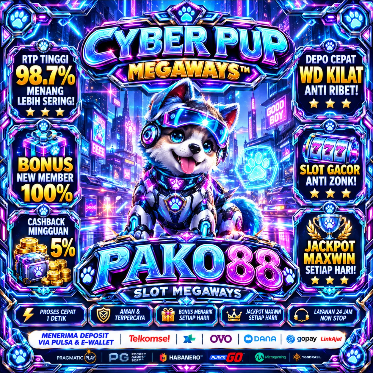 PAKO88Banner